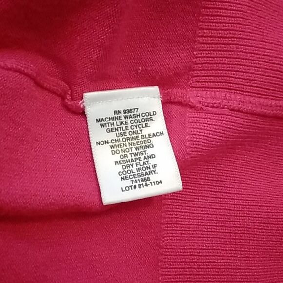 Liz Claiborne Women's Top Blouse Sweater Size L - Picture 4 of 9